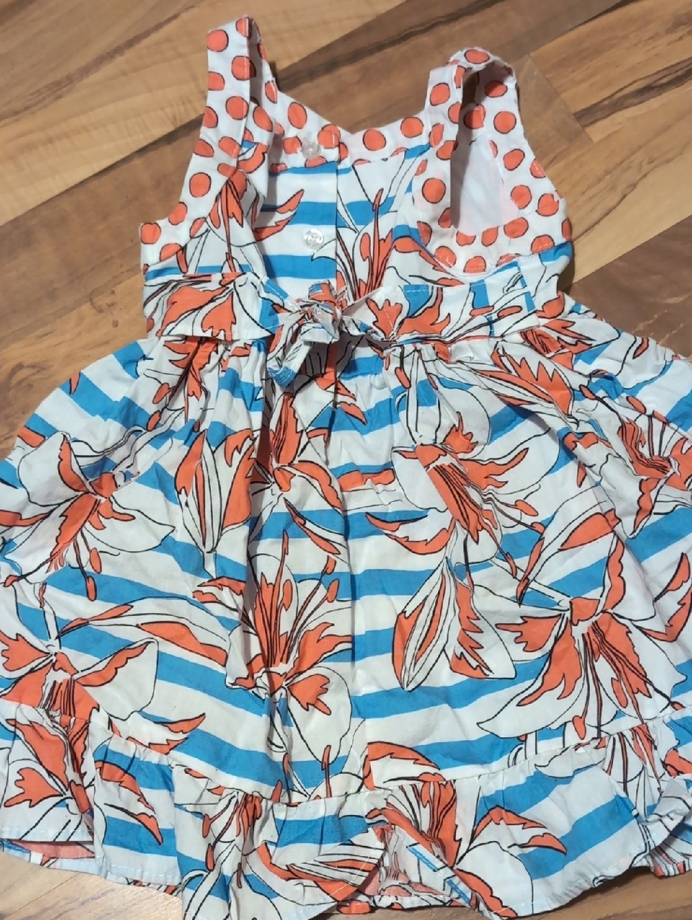 18 Month Girls' Top And Sundress - Picture 7 of 8